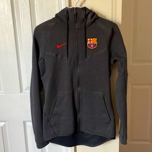 Nike tech fleece FC Barcelona Hoodie
